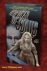 Carnival of Souls - Candace Hildigoss. D: Herk Harvey VHS Horror