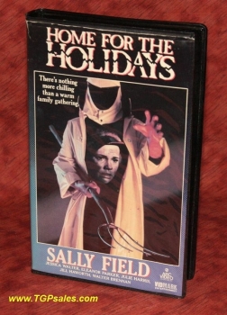 Home for the Holidays - VHS - Sally Field - Horror