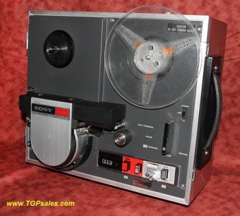 Sony AV-3600 Reel-to-Reel videocorder VTR, Refurbished + Warranty