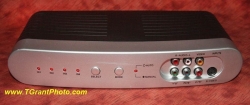 Philips 4-way electronic switcher - S-video and audio [TGP6820]