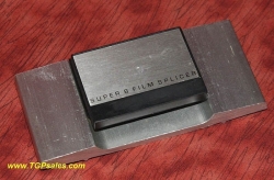 Super 8mm splicer - for use with press tapes